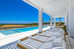 Seashore Beachfront Villa - Dodekanes Lakhaniá